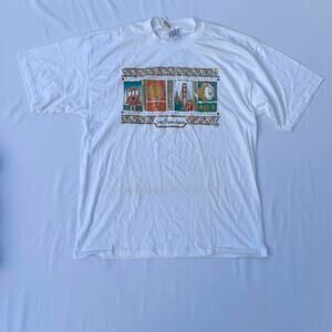 VTG Printed Sportswear INC Deadstock San Francisco Graphic Single Stitch XL